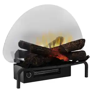 GLEN DIMPLEX Elektrofeuer »Revillusion Logset 20«, max. 1,3 kW, , inkl. Fernbedienung, dimmbar, , Heizfunktion