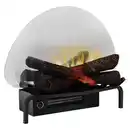 Bild 1 von GLEN DIMPLEX Elektrofeuer »Revillusion Logset 20«, max. 1,3 kW, , inkl. Fernbedienung, dimmbar, , Heizfunktion