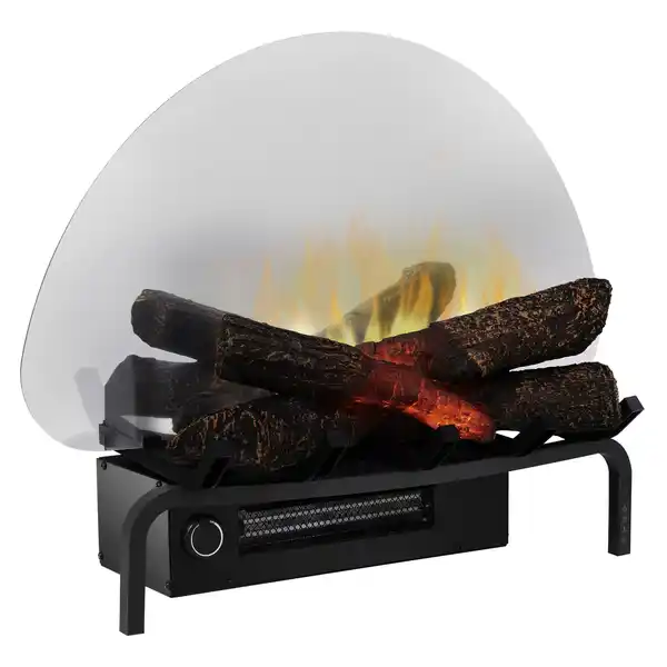 Bild 1 von GLEN DIMPLEX Elektrofeuer »Revillusion Logset 20«, max. 1,3 kW, , inkl. Fernbedienung, dimmbar, , Heizfunktion