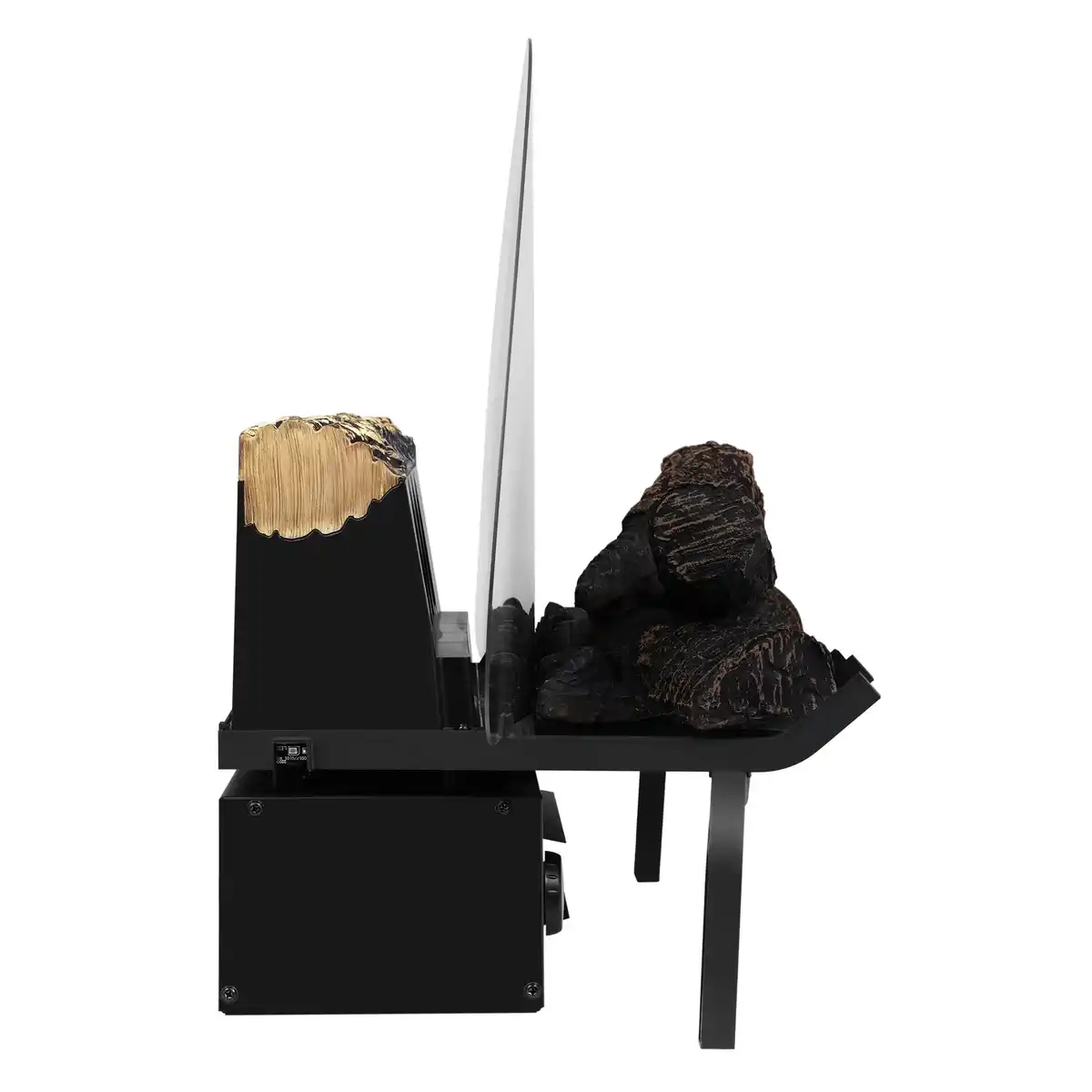 Bild 4 von GLEN DIMPLEX Elektrofeuer »Revillusion Logset 20«, max. 1,3 kW, , inkl. Fernbedienung, dimmbar, , Heizfunktion