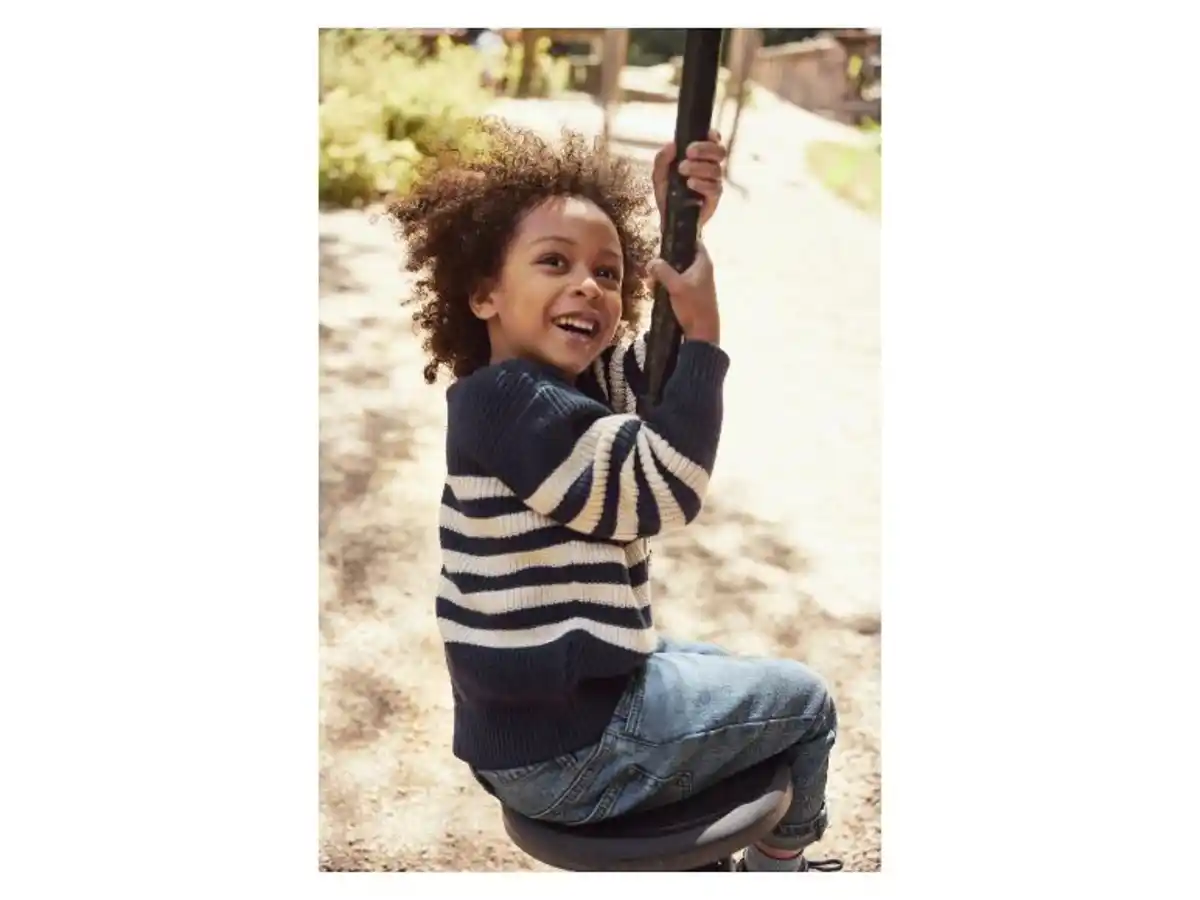 Bild 3 von lupilu® Kinder Strickpullover