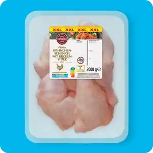 MEINE METZGEREI Hähnchenschenkel mit Rückenstück