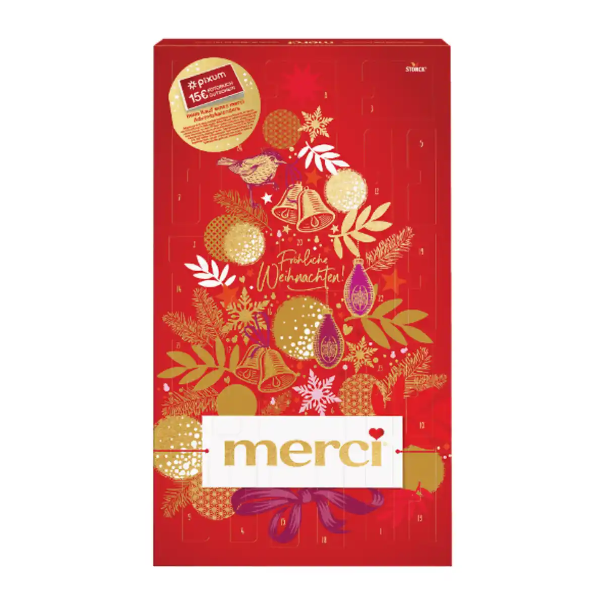 Bild 2 von MERCI Adventskalender 263g