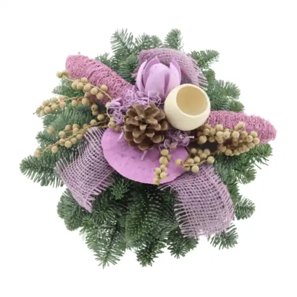 Bild 2 von GARDENLINE Urnengesteck / Grabschale / -gesteck