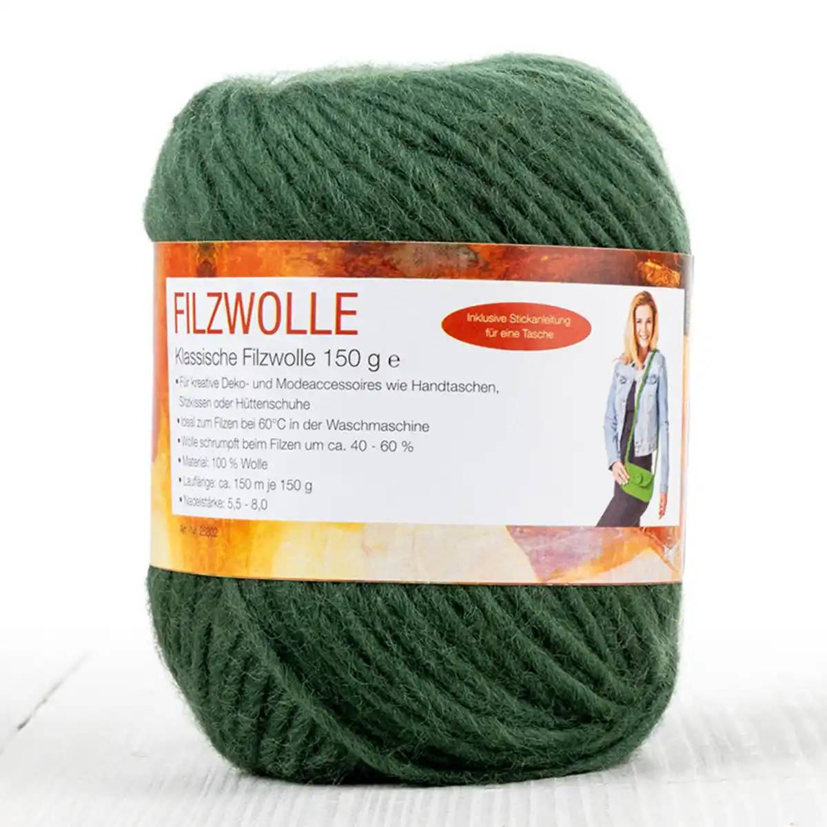 Bild 1 von Createlli Filzwolle