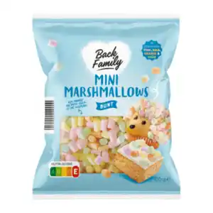 BACK FAMILY Mini-Marshmallows 100g