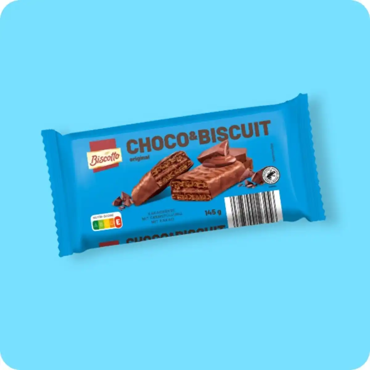 Bild 1 von BISCOTTO Choco & Biscuit, Original oder Salted Caramel