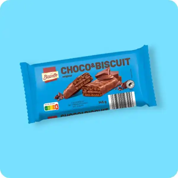 Bild 1 von BISCOTTO Choco & Biscuit, Original oder Salted Caramel