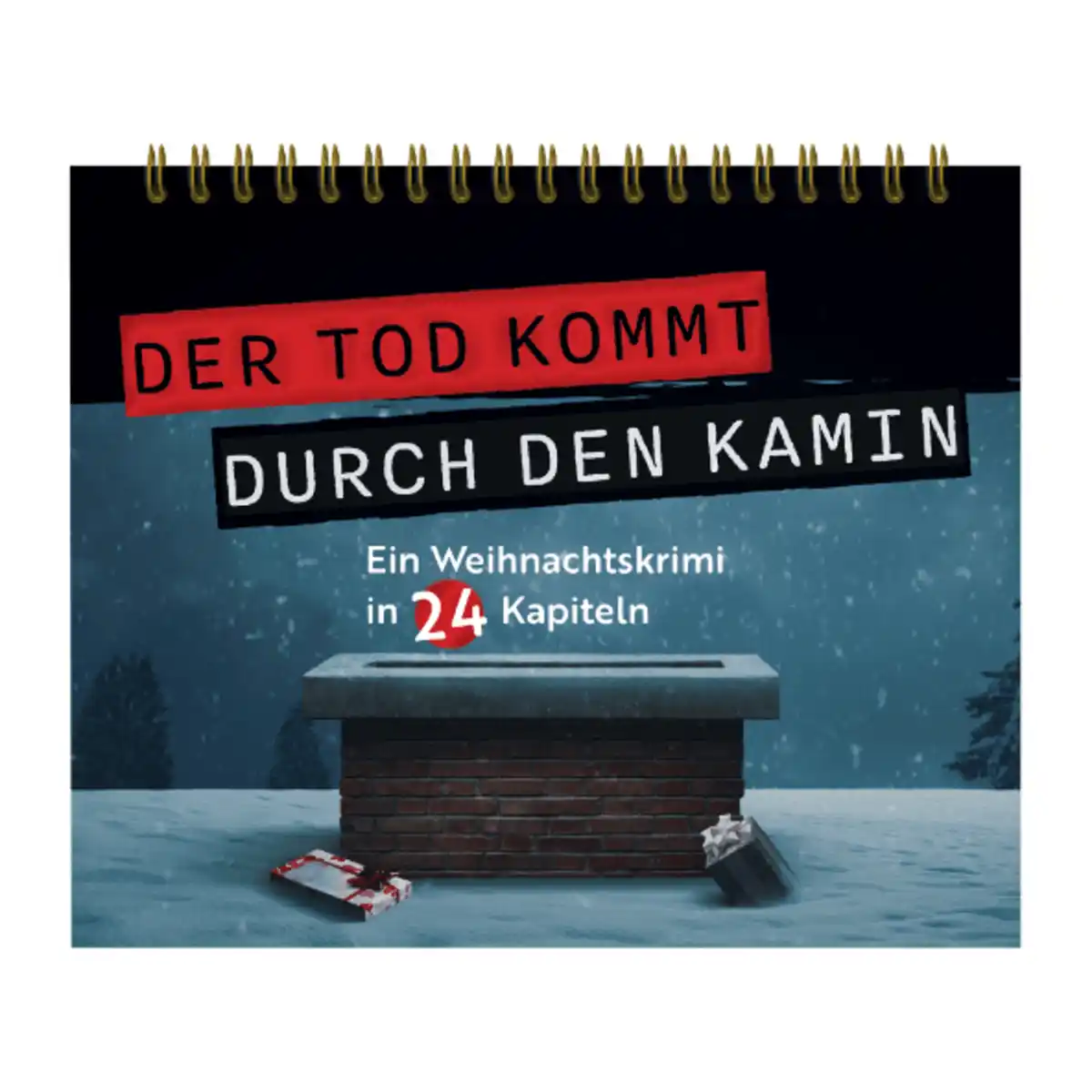 Bild 4 von Aufstell-Adventskalender / Adventskalenderbox