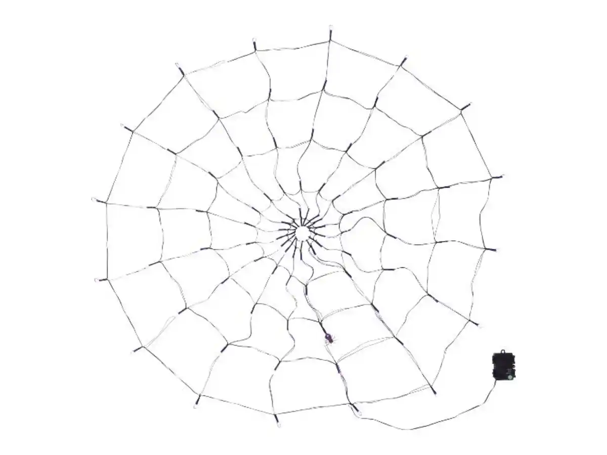 Bild 2 von LIVARNO home LED-Spinnennetz