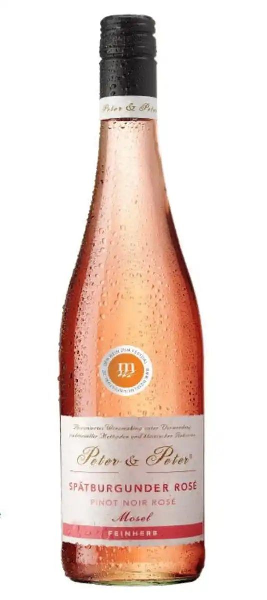 Bild 1 von Peter & Peter Rose Spätburgunder feinherb 0,75 l