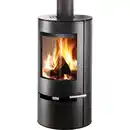 Bild 4 von ADURO Kaminofen »Aduro 9.1«, schwarz, Stahl, 6 kW