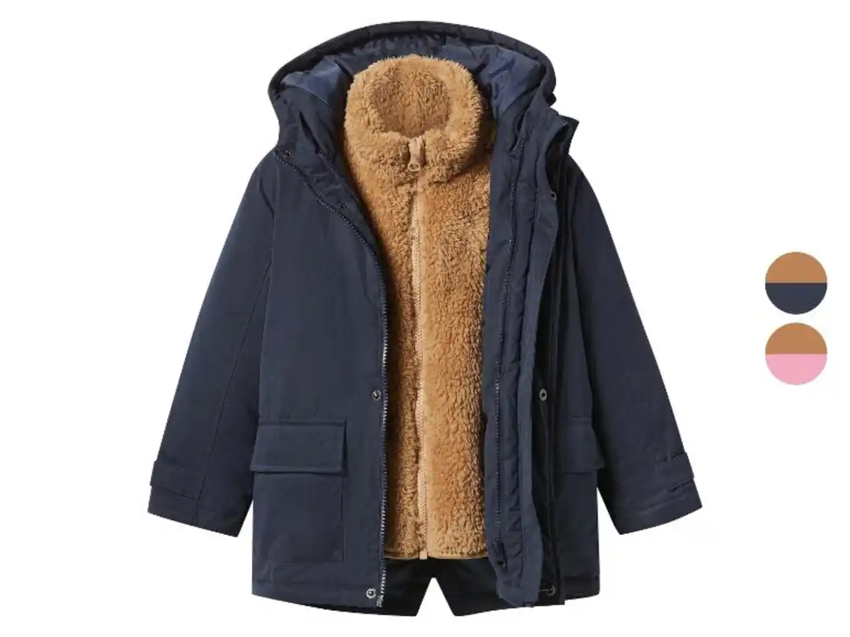 Bild 1 von lupilu® Kinder 3-in-1-Allwetterjacke