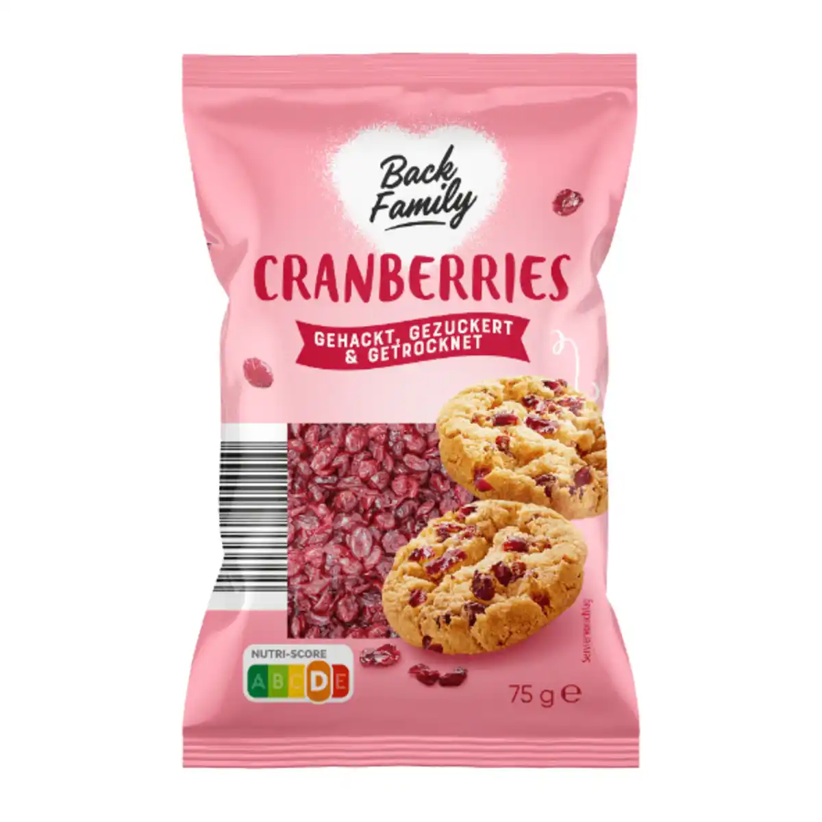 Bild 3 von BACK FAMILY Backzutat gehackt 75g