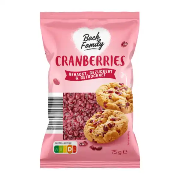 Bild 3 von BACK FAMILY Backzutat gehackt 75g