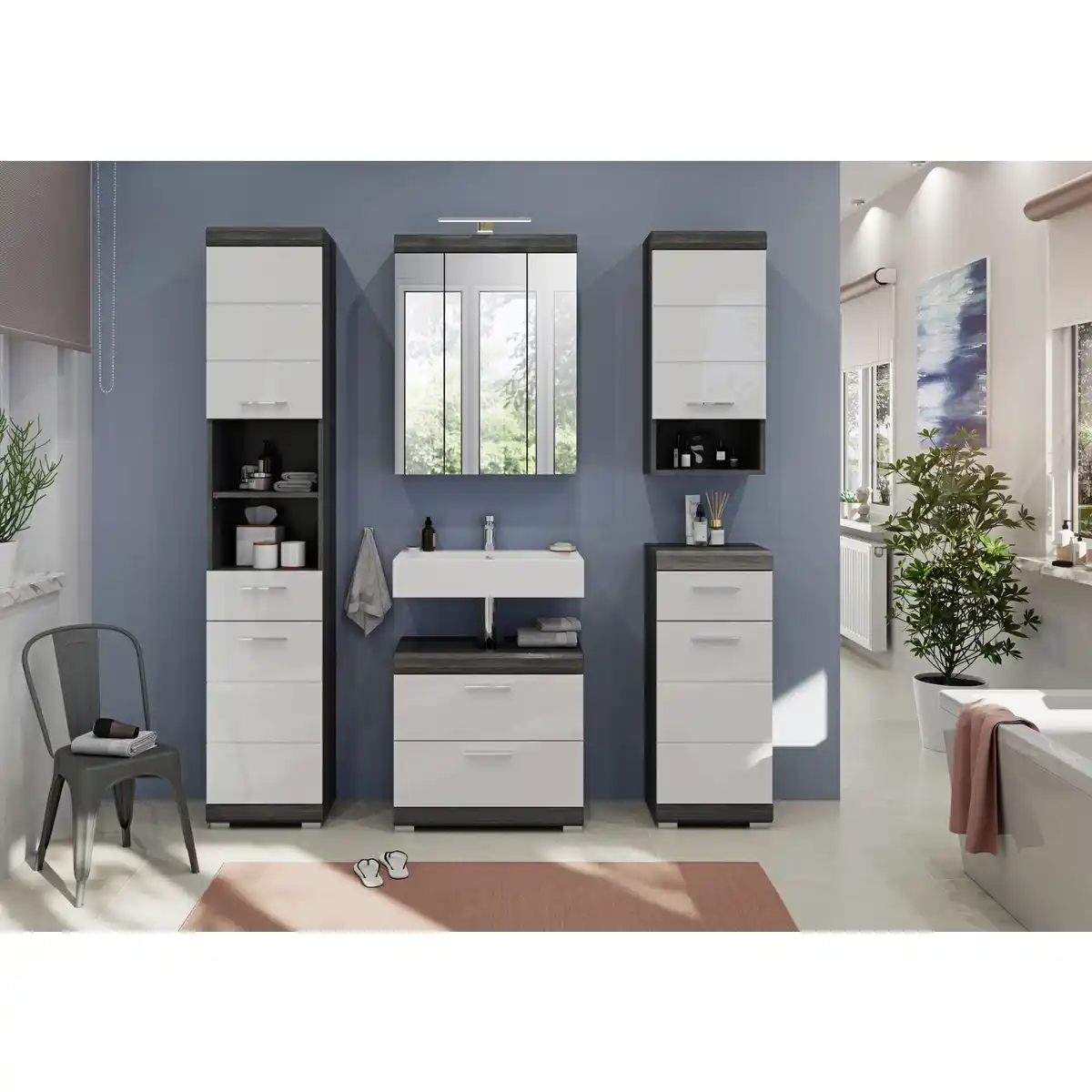 Bild 2 von Badmöbel-Set »Scout«, 5-teilig