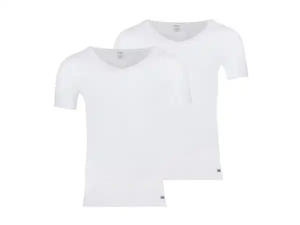 Bild 2 von LOOKS by Wolfgang Joop Herren Unterhemd/T-Shirt, 2 Stück