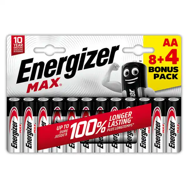 Bild 2 von Energizer Batterien Bonuspack