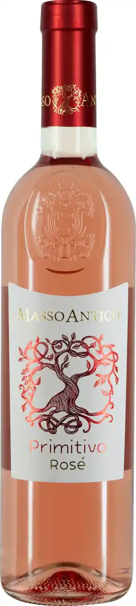 Bild 1 von Masso Antico Rose Primitivo Salento IGT 0,75l