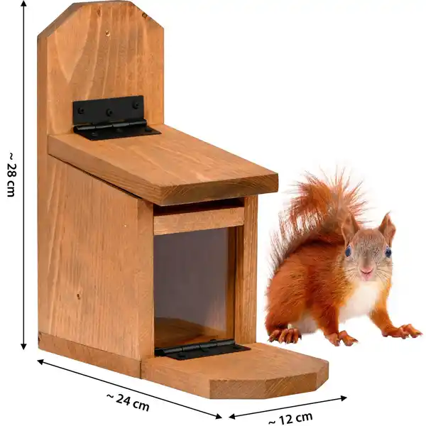 Bild 4 von DOBAR Futterstation »Pärnu«, BxHxL: 12 x 28 x 24 cm, braun