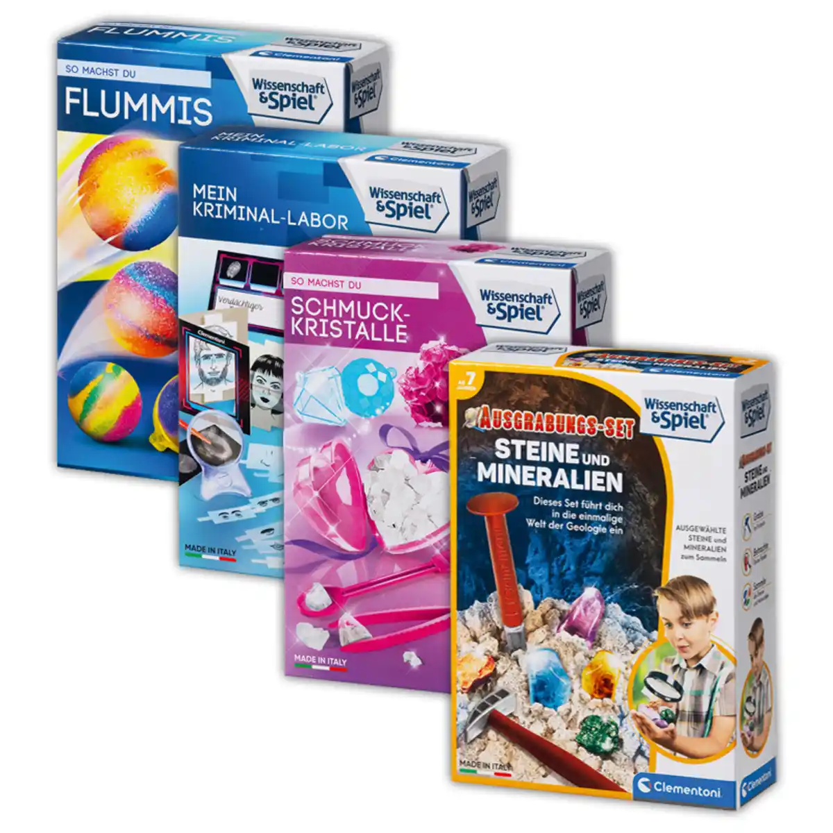 Bild 1 von Clementoni Experimentierkasten