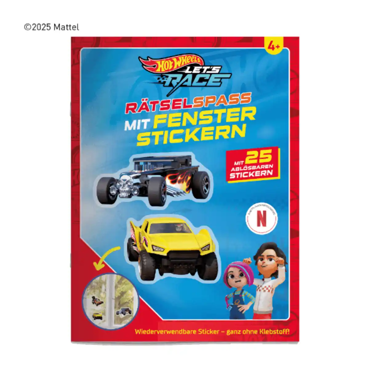 Bild 4 von Rätsel- / Malbuch