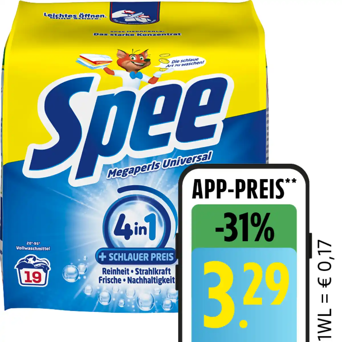Bild 1 von Spee oder Weißer Riese Waschmittel
