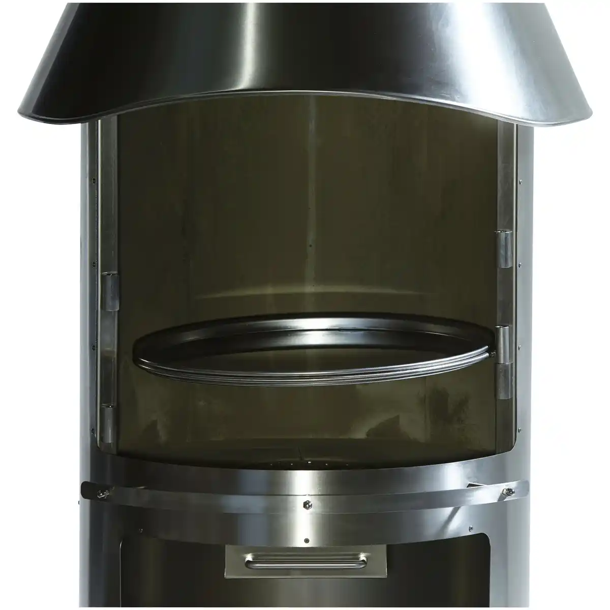 Bild 1 von BUSCHBECK Fett-Auffangschale, Edelstahl, Ø 41 cm