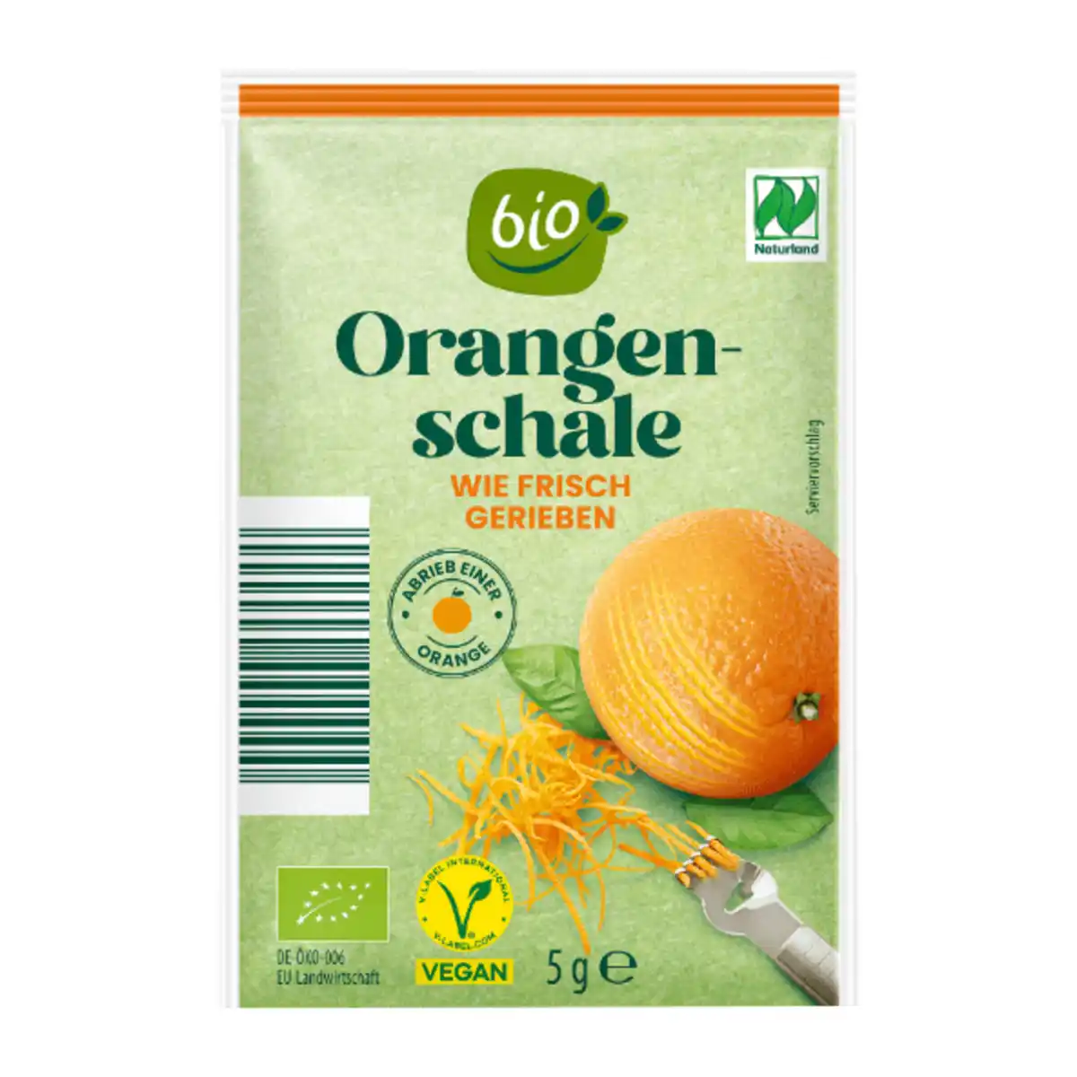 Bild 2 von BIO Orangen- / Zitronenschale 5g