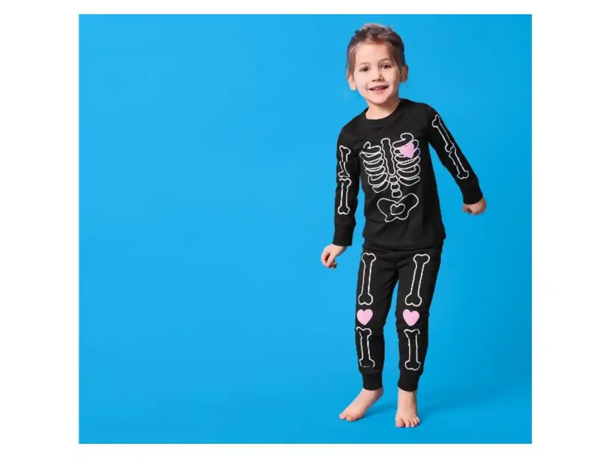 Bild 2 von lupilu® Kinder Pyjama