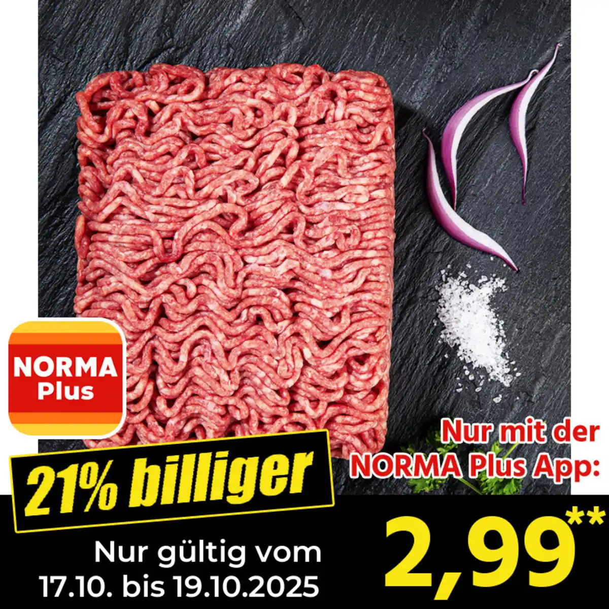 Bild 1 von My Smile Hackfleisch gemischt