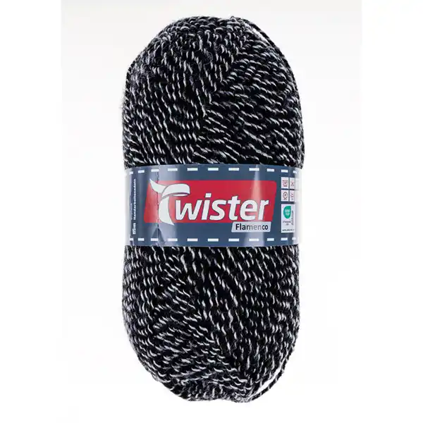 Bild 2 von Twister Dreieckstuch "Flamenco"