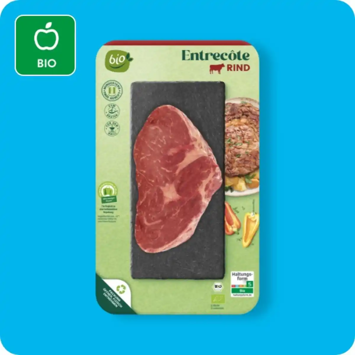 Bild 1 von BIO Bio-Steak, Vom Rind