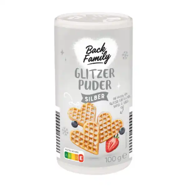 Bild 3 von BACK FAMILY Glitzer-Puder 100g