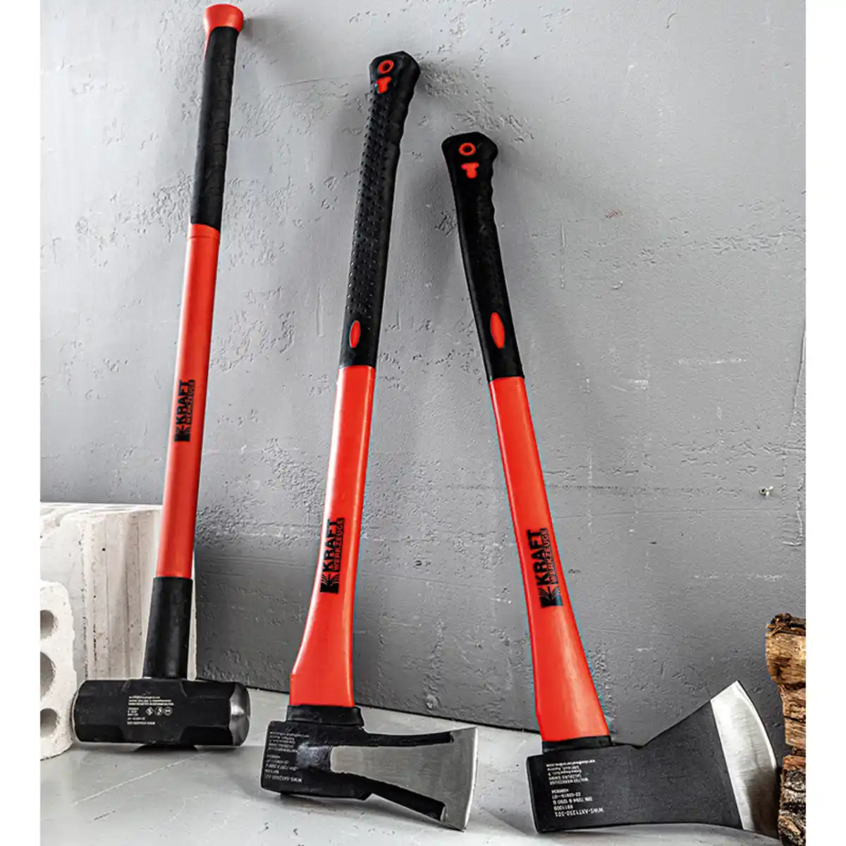 Bild 1 von Kraft Werkzeuge Vorschlaghammer / Axt