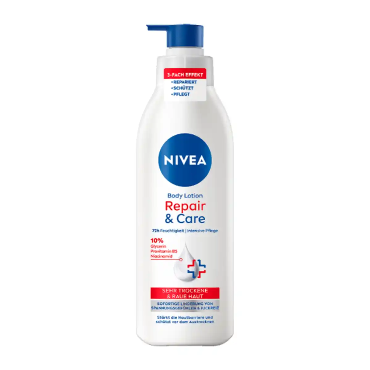 Bild 1 von NIVEA Body Lotion Repair & Care 250ml