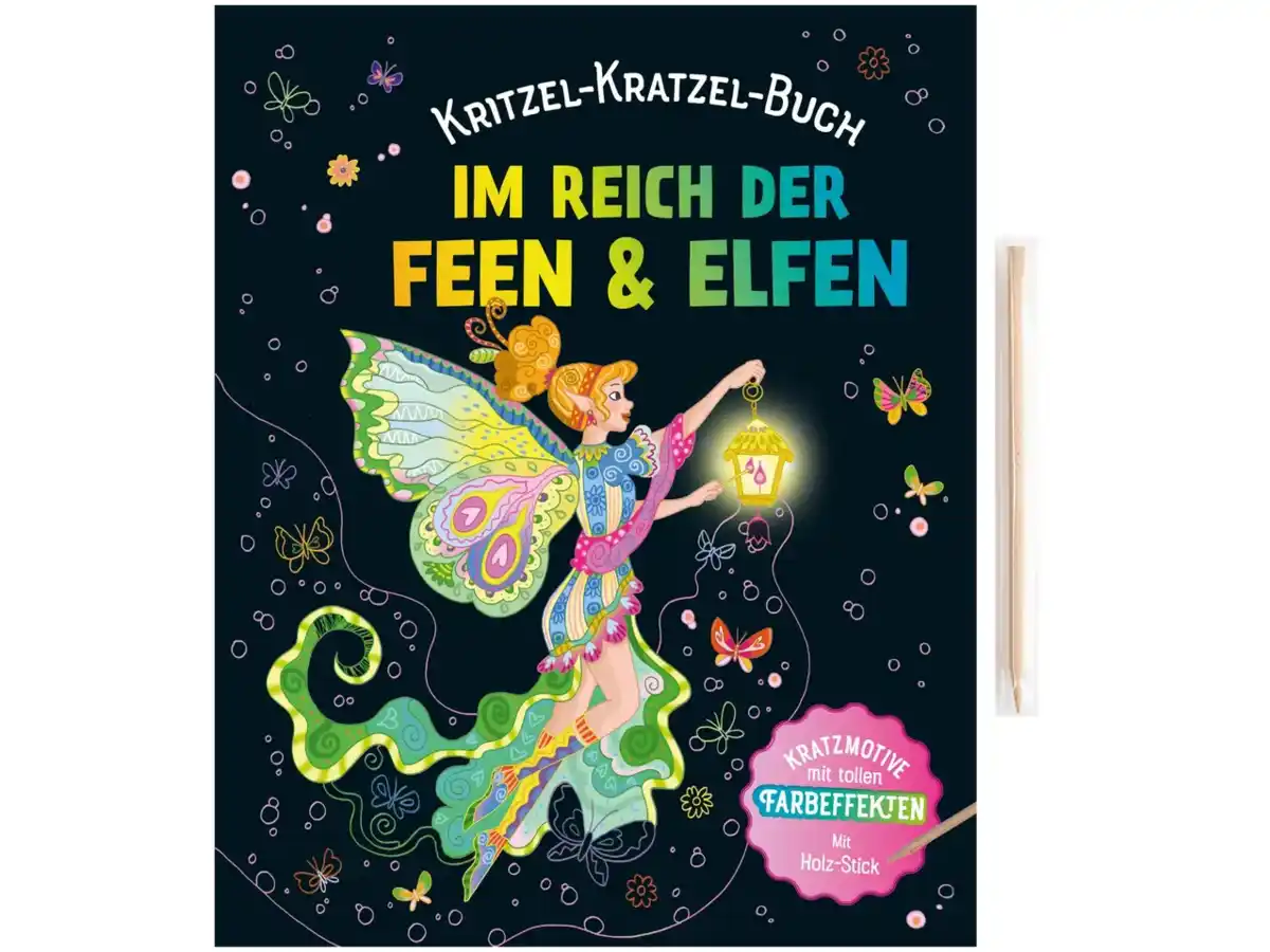 Bild 1 von Kritzel-Kratzel-Buch