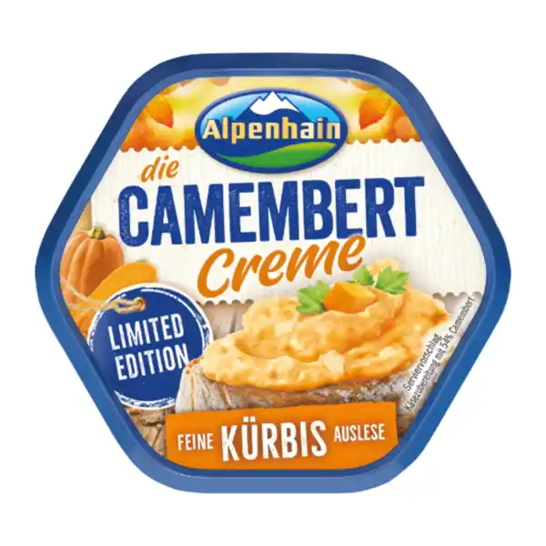 Bild 1 von ALPENHAIN Camembert-Creme 125g