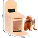 Bild 4 von DOBAR Futterstation »Pärnu«, BxHxL: 12 x 28 x 24 cm, braun