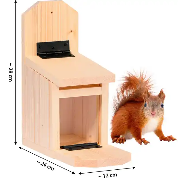 Bild 4 von DOBAR Futterstation »Pärnu«, BxHxL: 12 x 28 x 24 cm, braun