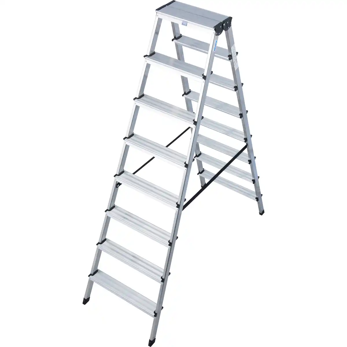 Bild 1 von Krause Doppelstufenleiter 'Dopplo' 2 x 8 Stufen 330 cm