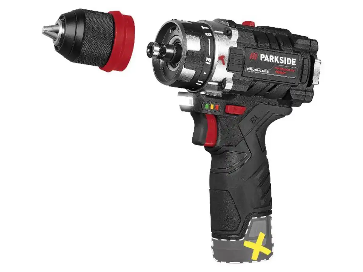 Bild 1 von PARKSIDE PERFORMANCE® 12 V Akku-Schlagbohrschrauber »PSBSAP 12 A1«, ohne Akku und Ladegerät