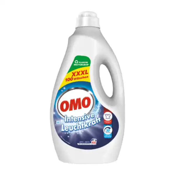Bild 1 von OMO Flüssigwaschmittel XXXL 5L