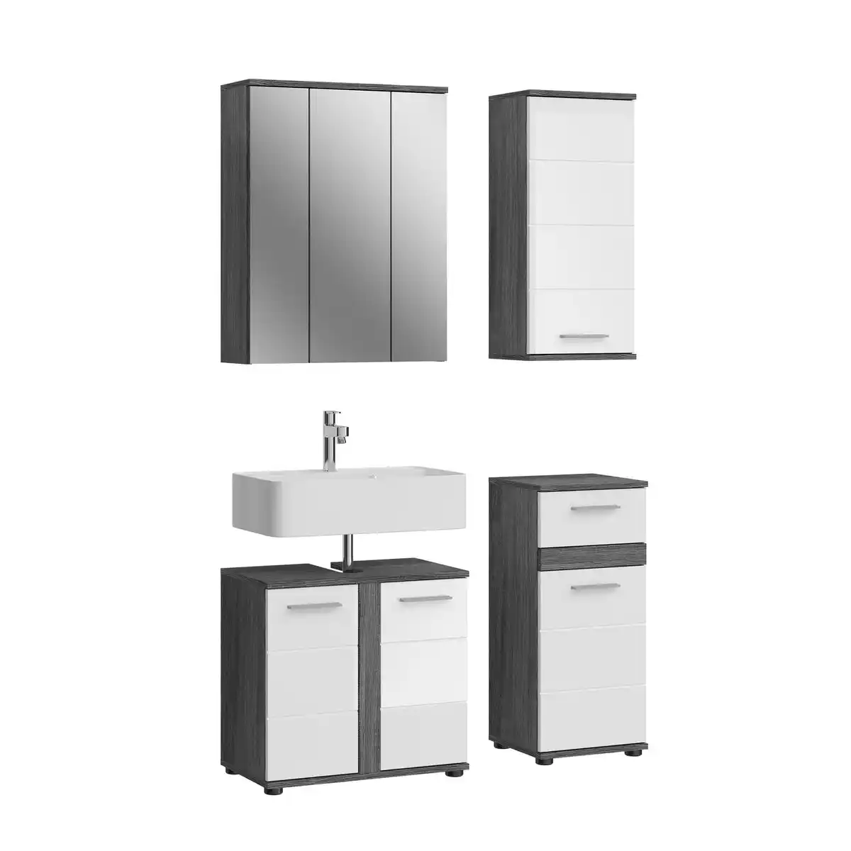 Bild 1 von Badmöbel-Set »Blake«, 4-teilig