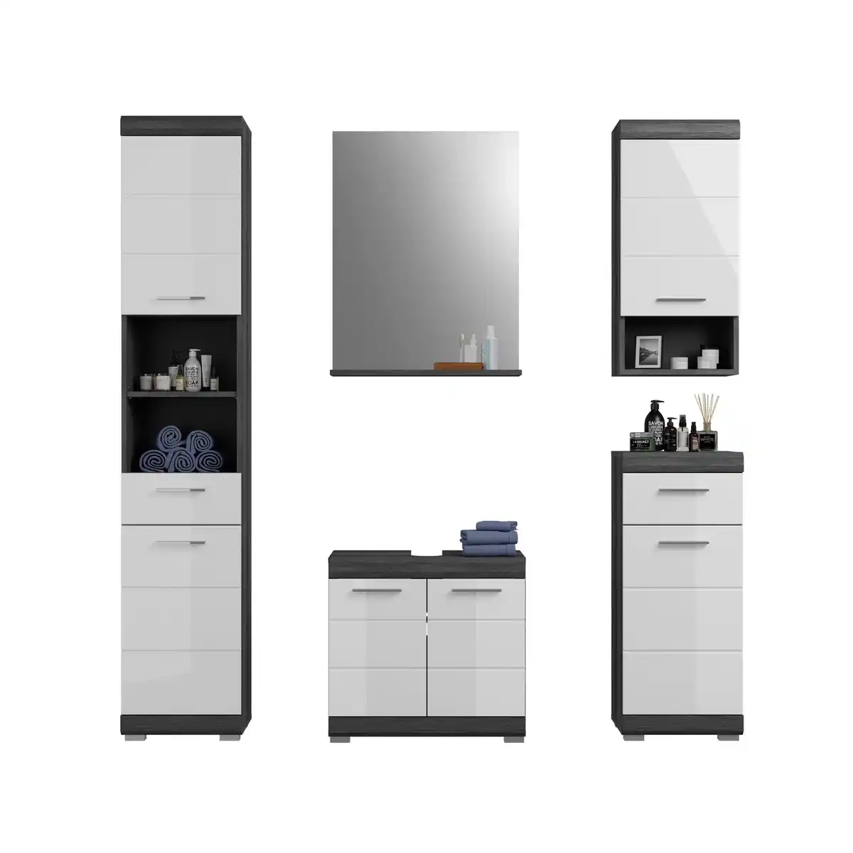 Bild 1 von Badmöbel-Set »Scout«, 5-teilig