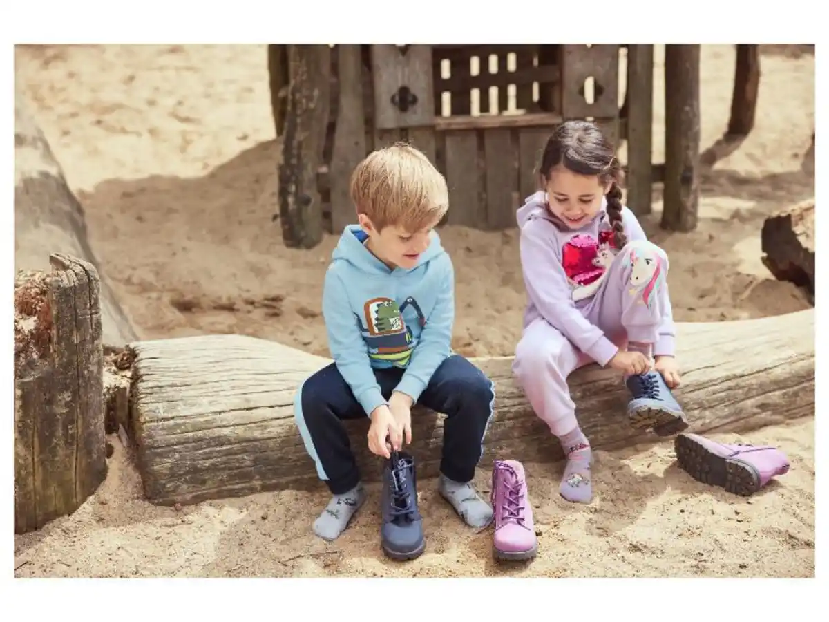 Bild 3 von lupilu® Kinder Sweatanzug, 2-teilig