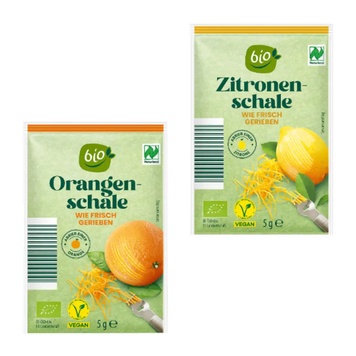 Bild 1 von BIO Orangen- / Zitronenschale 5g