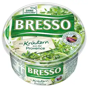 Bresso Frischkäsezubereitung