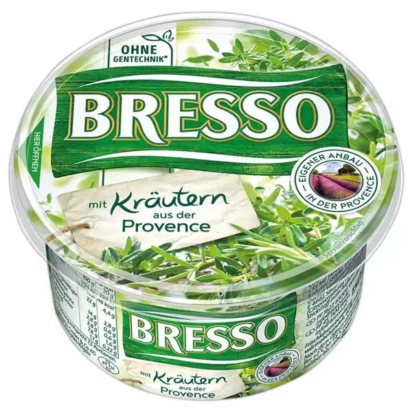 Bild 1 von Bresso Frischkäsezubereitung