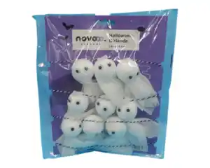 Girlande Geist 1,5m Halloween